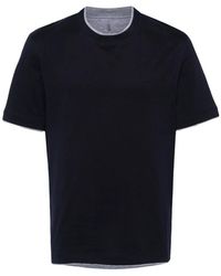 Brunello Cucinelli - T-Shirts - Lyst