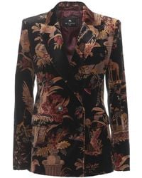 Etro - Blazers - Lyst