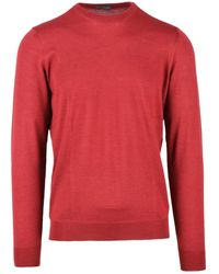 Drumohr - Round-Neck Knitwear - Lyst