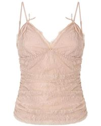 Pinko - Tops ,Nylon Fragola Top - Lyst