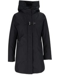 Fay - Jassen ,Blauw ,Single-Breasted Coats - Lyst