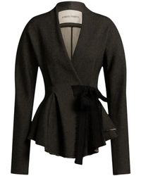 Alberta Ferretti - Jassen ,Zwart Jassen Zwart - Lyst