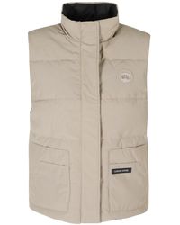 Canada Goose - Jassen ,Groen ,Leer Legacy Freestyle Vest - Lyst