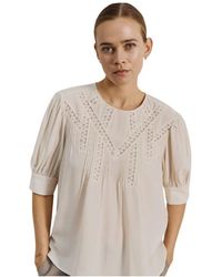 WITHBLACK - Wbljenny Ls Blouse - Lyst