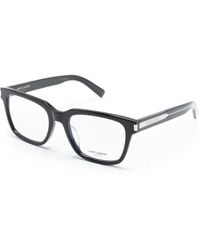 Saint Laurent - Acetate Glasses - Lyst