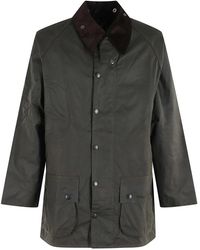 Barbour - Beaufort Waxed Jacket - Lyst