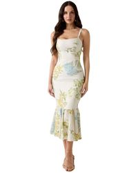 Guess - Midi Dresses - Lyst