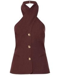 Marella - Sleeveless Tops - Lyst
