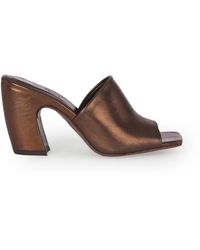 Cortana - Heeled Mules - Lyst