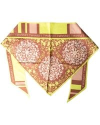 Twinset - Silky Scarves - Lyst