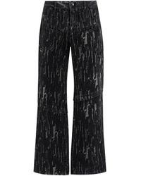 ANDERSSON BELL - Wide trousers - Lyst