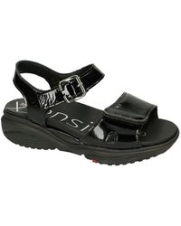 Xsensible - Schoenen ,Zwart ,Leer Skala 30312.5.001 H - Lyst