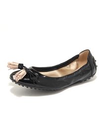 Tod's - Ballerina Shoes - Lyst