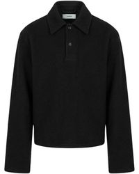 Rier - Fleece Polo - Lyst
