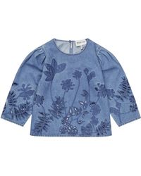 Munthe - Overhemden ,Blauw ,Blouses - Lyst