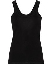Lemaire - Sleeveless Tops - Lyst