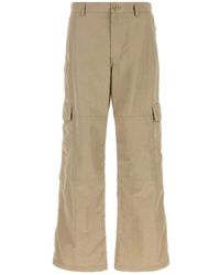 Balenciaga - Broeken ,Ripstop-Textuur Cargobroek - Lyst