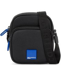 KARL LAGERFELD - Cross Body Messenger - Lyst