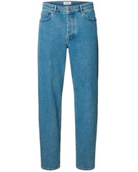 SELECTED - Loose-Fit Jeans - Lyst