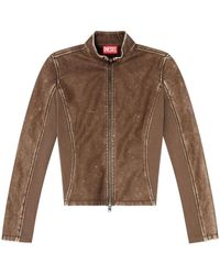 DIESEL - Light Jackets - Lyst