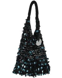 JW Anderson - Pailletten Hobo Tasche Dunkles - Lyst