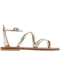 K. Jacques - Flat Sandals - Lyst