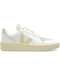Veja - Sneakers v-10 prime leder - Lyst