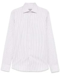 Canali - Formal Shirts - Lyst