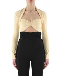 Nanushka - Long Sleeve T-Shirts - Lyst