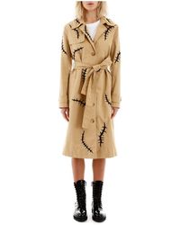 Moschino Trenchjas - Naturel
