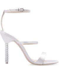 Rosalind heeled sandals di Sophia Webster in Bianco Donna Scarpe da Scarpe col tacco da Sandali col tacco 