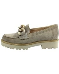 Gabor - Slip-Ons Aus Feinem Veloursleder - Lyst