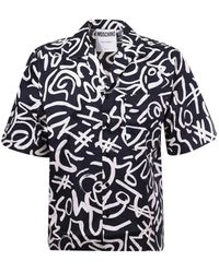 Moschino - Shirts > short sleeve shirts - Lyst