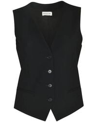P.A.R.O.S.H. - Schwarze jacken für einen stilvollen look - Lyst
