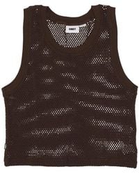 Obey - Sleeveless Tops - Lyst