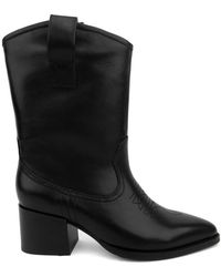 ADRIANNA FERETTI - Cowboy & Biker Boots - Lyst