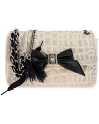 Balenciaga - Schultertasche Clem Bow Klein - Lyst