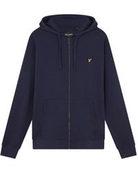 Lyle & Scott - Zip-Throughs - Lyst
