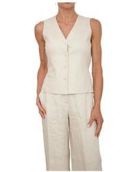 Max Mara - Vests - Lyst