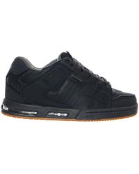 Globe - Schoenen ,Zwart ,Leer Sabre Sneakers - Lyst