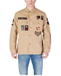 Replay - Light Jackets - Lyst