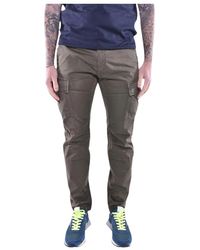 C.P. Company - Grüne satin cargo hose - Lyst