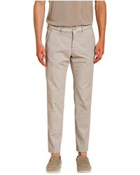 Mason's - Torino Elegance Chino Broek - Lyst