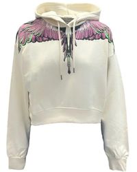 Marcelo Burlon - Hoodies & Sweatvesten ,Sweatshirts - Lyst