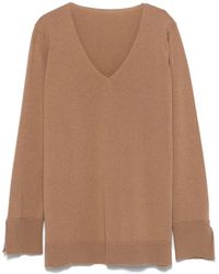Le Tricot Perugia - V-Neck Knitwear - Lyst