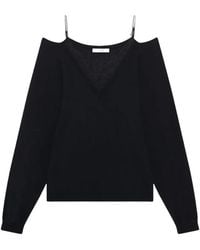 IRO - V-Neck Knitwear - Lyst