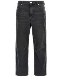 Isabel Marant - Straight Fit Jeans - Lyst