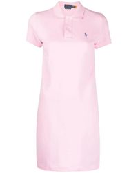 Polo Ralph Lauren - Short dresses - Lyst