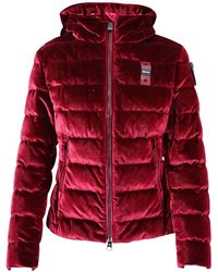 Blauer - Jassen ,Rood ,Polyester Velly Jas - Lyst