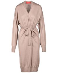 Wild Cashmere - Truien & Vesten ,Kasjmier Luxe Cashmere Zijde Blend Vest - Lyst